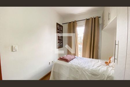 Suíte de apartamento à venda com 2 quartos, 94m² em Vila Homero Thon, Santo André