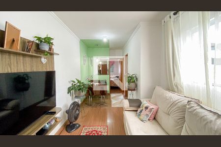 Sala - Sala de Jantar de apartamento à venda com 2 quartos, 94m² em Vila Homero Thon, Santo André