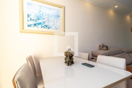 Sala de Jantar de apartamento à venda com 2 quartos, 62m² em Parque Mandaqui, São Paulo