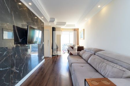 Sala de Estar de apartamento à venda com 2 quartos, 62m² em Parque Mandaqui, São Paulo