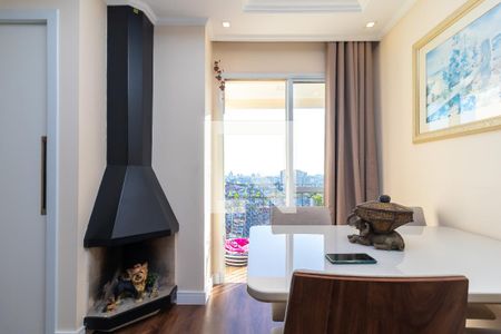 Sala de Jantar de apartamento à venda com 2 quartos, 62m² em Parque Mandaqui, São Paulo