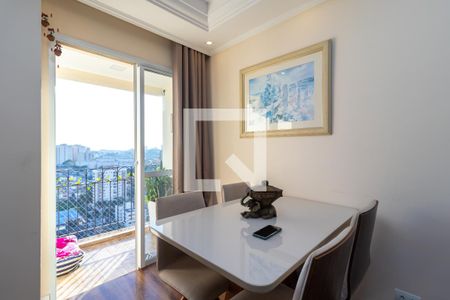 Sala de Jantar de apartamento à venda com 2 quartos, 62m² em Parque Mandaqui, São Paulo
