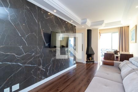 Sala de Estar de apartamento à venda com 2 quartos, 62m² em Parque Mandaqui, São Paulo