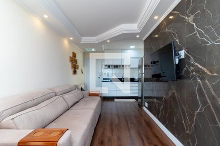 Sala de Estar de apartamento à venda com 2 quartos, 62m² em Parque Mandaqui, São Paulo
