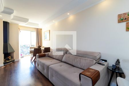 Sala de Estar de apartamento à venda com 2 quartos, 62m² em Parque Mandaqui, São Paulo