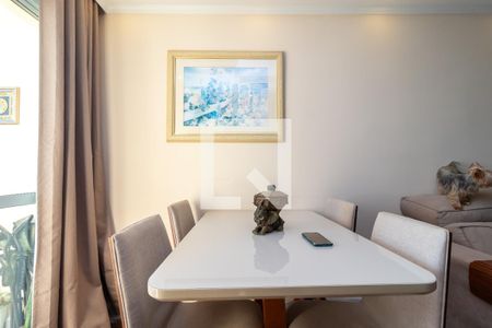 Sala de Jantar de apartamento à venda com 2 quartos, 62m² em Parque Mandaqui, São Paulo