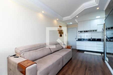 Sala de Estar de apartamento à venda com 2 quartos, 62m² em Parque Mandaqui, São Paulo