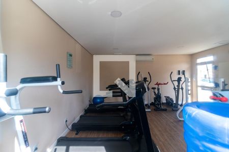 Apartamento à venda com 62m², 2 quartos e 1 vaga Apartamento à venda com 62m², 2 quartos e 1 vagaÁrea comum - Academia