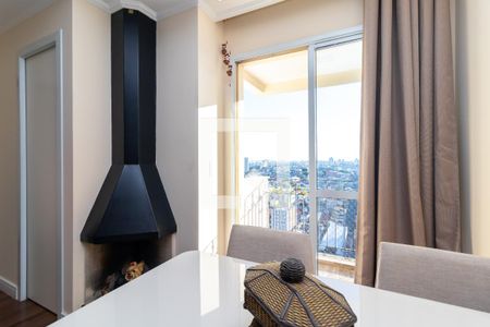 Sala de Jantar de apartamento à venda com 2 quartos, 62m² em Parque Mandaqui, São Paulo