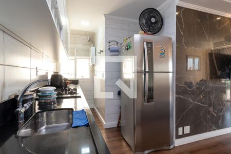 Apartamento à venda com 62m², 2 quartos e 1 vagaCozinha