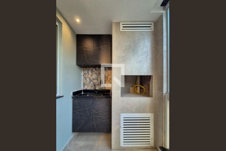 Apartamento para alugar com 45m², 1 quarto e 1 vaga Apartamento para alugar com 45m², 1 quarto e 1 vagaVaranda gourmet