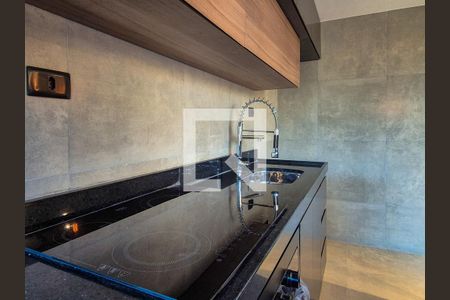 Cozinha de apartamento para alugar com 1 quarto, 45m² em Recreio dos Bandeirantes, Rio de Janeiro