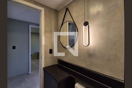 Apartamento para alugar com 45m², 1 quarto e 1 vaga Apartamento para alugar com 45m², 1 quarto e 1 vagaBanheiro