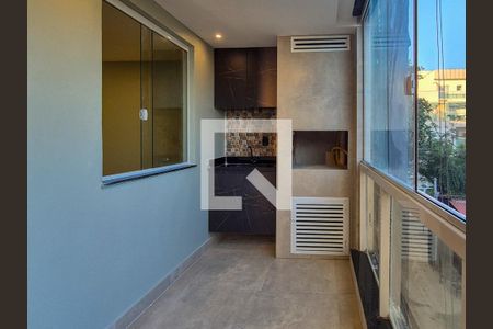 Apartamento para alugar com 45m², 1 quarto e 1 vaga Apartamento para alugar com 45m², 1 quarto e 1 vagaVaranda gourmet