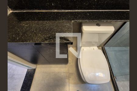 Banheiro de apartamento para alugar com 1 quarto, 45m² em Recreio dos Bandeirantes, Rio de Janeiro