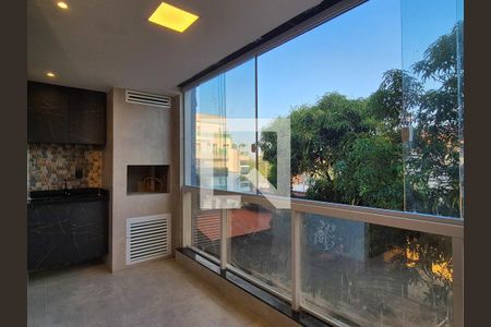 Apartamento para alugar com 45m², 1 quarto e 1 vaga Apartamento para alugar com 45m², 1 quarto e 1 vagaVaranda gourmet