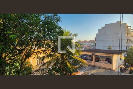 Sala- vista de apartamento para alugar com 1 quarto, 45m² em Recreio dos Bandeirantes, Rio de Janeiro