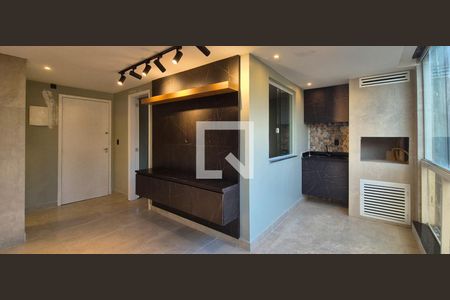 Sala de apartamento para alugar com 1 quarto, 45m² em Recreio dos Bandeirantes, Rio de Janeiro
