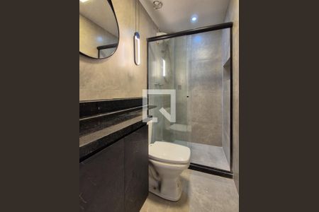 Banheiro de apartamento para alugar com 1 quarto, 45m² em Recreio dos Bandeirantes, Rio de Janeiro