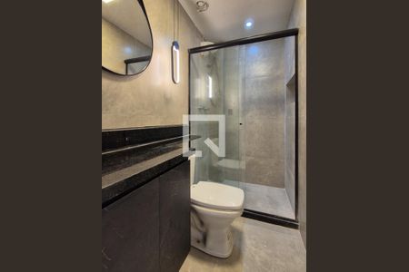 Apartamento para alugar com 45m², 1 quarto e 1 vaga Apartamento para alugar com 45m², 1 quarto e 1 vagaBanheiro