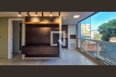 Apartamento para alugar com 45m², 1 quarto e 1 vaga Apartamento para alugar com 45m², 1 quarto e 1 vagaSala