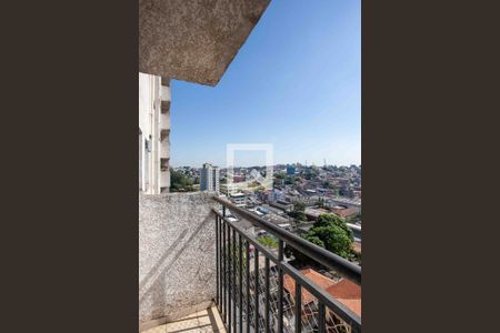 Varanda da Sala de apartamento à venda com 2 quartos, 50m² em Centro, Diadema