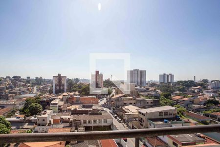 Varanda da Sala de apartamento à venda com 2 quartos, 50m² em Centro, Diadema