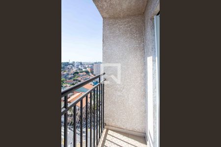 Varanda da Sala de apartamento à venda com 2 quartos, 50m² em Centro, Diadema