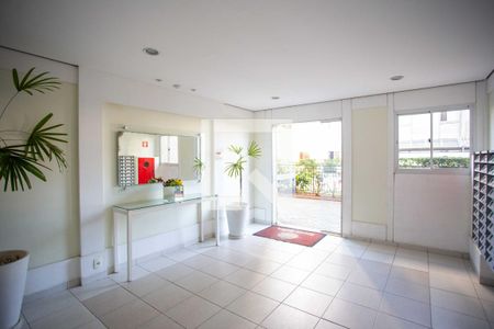 Apartamento para alugar com 50m², 2 quartos e 1 vagaHall social