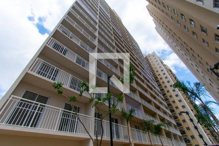 Apartamento para alugar com 37m², 1 quarto e sem vaga Apartamento para alugar com 37m², 1 quarto e sem vagaFachada