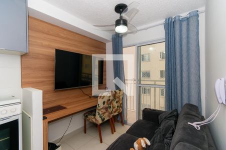 Sala de apartamento para alugar com 1 quarto, 37m² em Vila Ema, São Paulo
