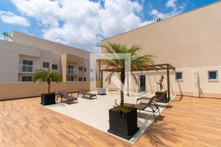 Apartamento para alugar com 37m², 1 quarto e sem vaga Apartamento para alugar com 37m², 1 quarto e sem vagaÁrea comum - Rooftop