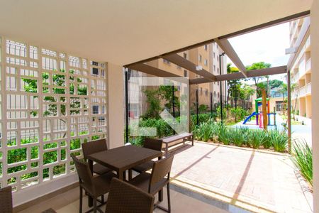 Apartamento para alugar com 37m², 1 quarto e sem vaga Apartamento para alugar com 37m², 1 quarto e sem vagaÁrea comum - Churrasqueira