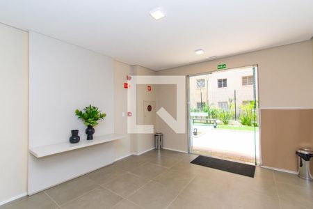 Apartamento para alugar com 37m², 1 quarto e sem vaga Apartamento para alugar com 37m², 1 quarto e sem vagaÁrea comum - Hall Social