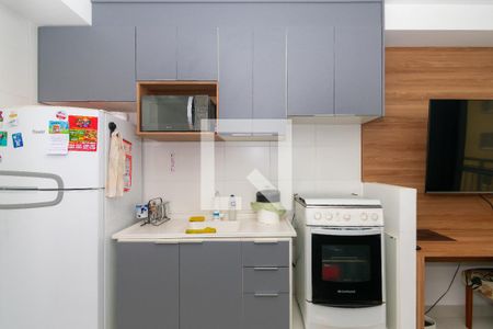 Apartamento para alugar com 37m², 1 quarto e sem vaga Apartamento para alugar com 37m², 1 quarto e sem vagaCozinha