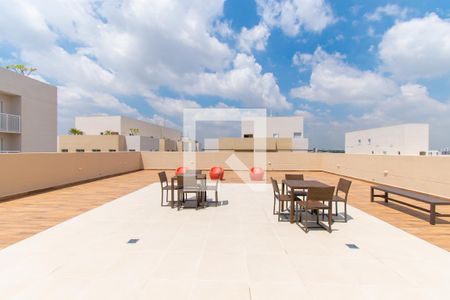 Apartamento para alugar com 37m², 1 quarto e sem vaga Apartamento para alugar com 37m², 1 quarto e sem vagaÁrea comum - Rooftop
