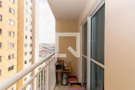 Apartamento para alugar com 37m², 1 quarto e sem vaga Apartamento para alugar com 37m², 1 quarto e sem vagaVaranda
