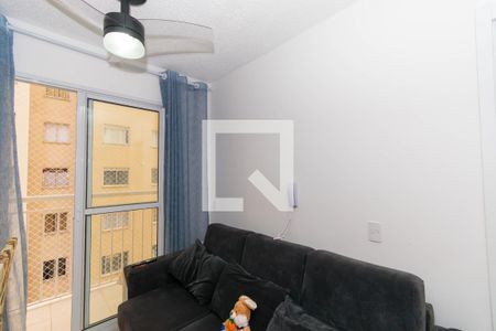 Sala de apartamento para alugar com 1 quarto, 37m² em Vila Ema, São Paulo