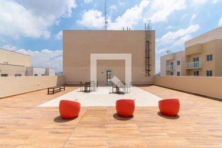 Apartamento para alugar com 37m², 1 quarto e sem vaga Apartamento para alugar com 37m², 1 quarto e sem vagaÁrea comum - Rooftop