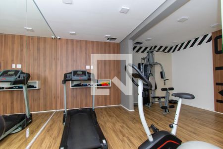 Apartamento para alugar com 37m², 1 quarto e sem vaga Apartamento para alugar com 37m², 1 quarto e sem vagaÁrea comum - Churrasqueira