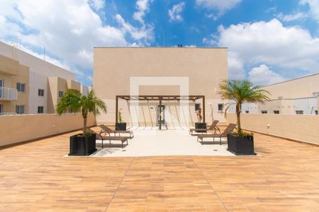 Apartamento para alugar com 37m², 1 quarto e sem vaga Apartamento para alugar com 37m², 1 quarto e sem vagaÁrea comum - Rooftop