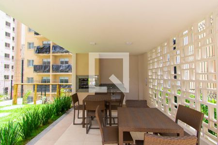 Apartamento para alugar com 37m², 1 quarto e sem vaga Apartamento para alugar com 37m², 1 quarto e sem vagaÁrea comum - Churrasqueira