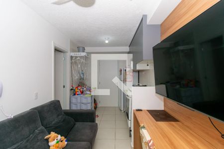 Sala de apartamento para alugar com 1 quarto, 37m² em Vila Ema, São Paulo