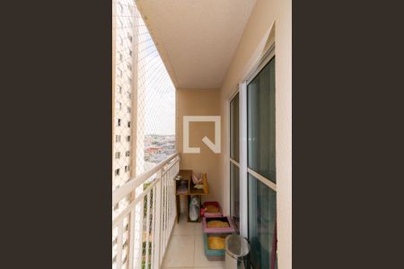Apartamento para alugar com 37m², 1 quarto e sem vaga Apartamento para alugar com 37m², 1 quarto e sem vagaVaranda