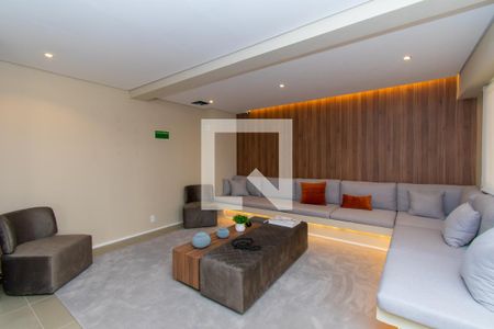 Apartamento para alugar com 37m², 1 quarto e sem vaga Apartamento para alugar com 37m², 1 quarto e sem vagaÁrea comum - Salão de festas