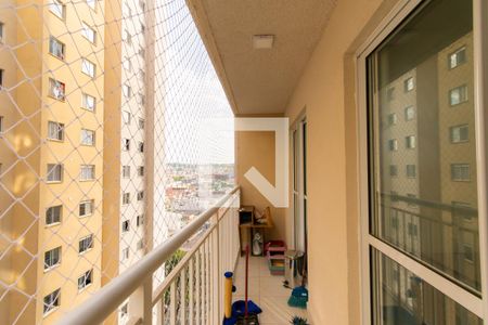 Varanda de apartamento para alugar com 1 quarto, 37m² em Vila Ema, São Paulo