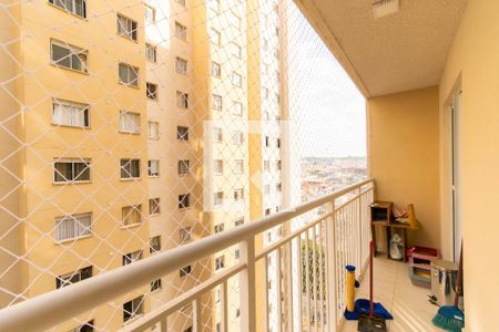 Varanda de apartamento para alugar com 1 quarto, 37m² em Vila Ema, São Paulo