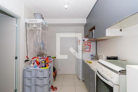 Apartamento para alugar com 37m², 1 quarto e sem vaga Apartamento para alugar com 37m², 1 quarto e sem vagaCozinha