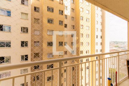 Varanda de apartamento para alugar com 1 quarto, 37m² em Vila Ema, São Paulo