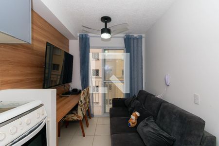 Sala de apartamento para alugar com 1 quarto, 37m² em Vila Ema, São Paulo